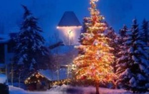 TRES JOYEUSES FETES DE FIN D'ANNEE